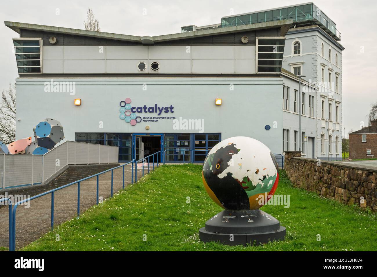 Le Catalyst Science Discovery Centre à West Bank Widnes. Expérience interactive visiteur pour adultes et enfants. Banque D'Images