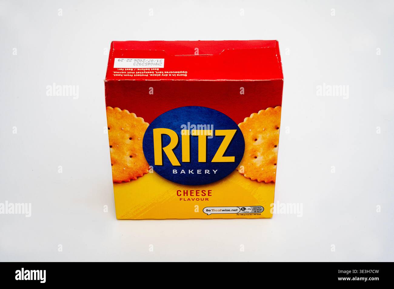 Saveur de fromage Ritz Banque D'Images