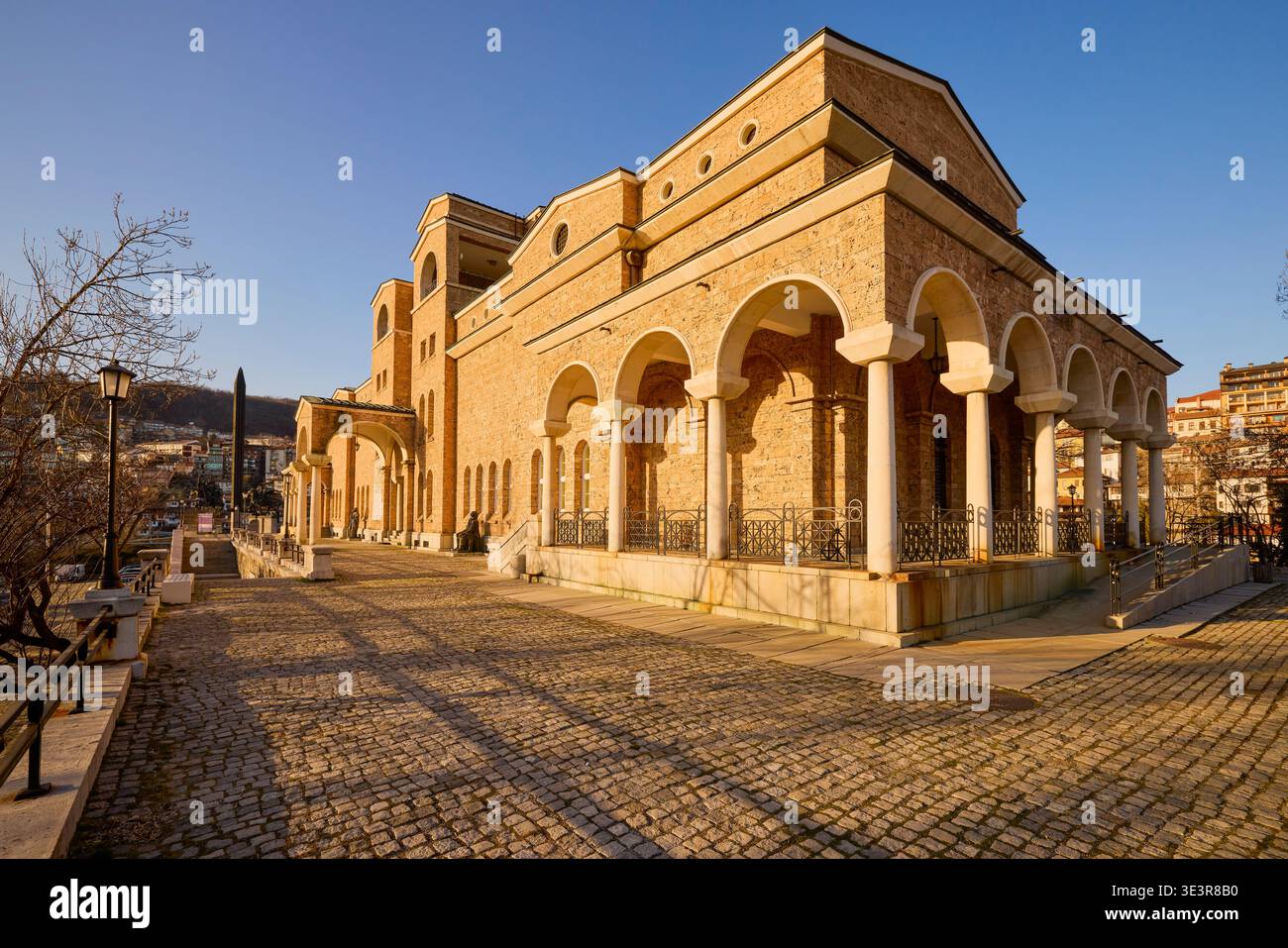 Veliko Tarnovo Bulgarie, 13 mars 2026. Bâtiment de la galerie d'art, Boris Denev. Banque D'Images