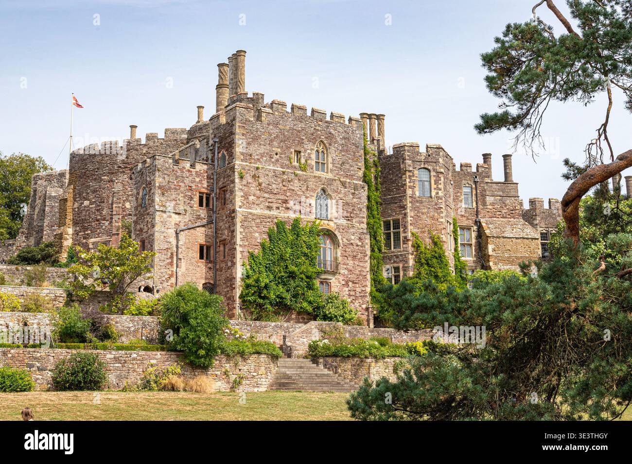 Château de Berkeley, Berkeley, Gloucestershire, Angleterre Royaume-Uni Banque D'Images