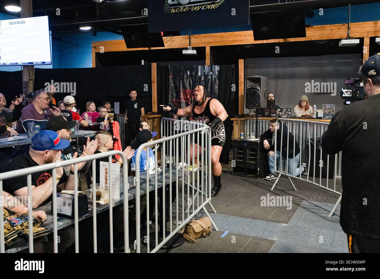 Xtreme intense Championship Wrestling XICW plus forte que jamais au One Eyed Jacks à Shelby Twp, Michigan le 15 mars 2026 Banque D'Images