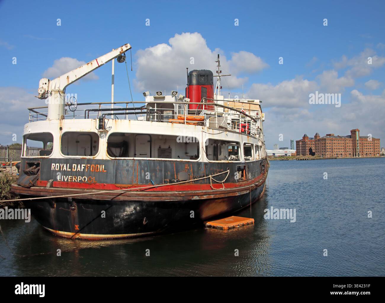 Ferry des jonquilles royal Liverpool Banque D'Images