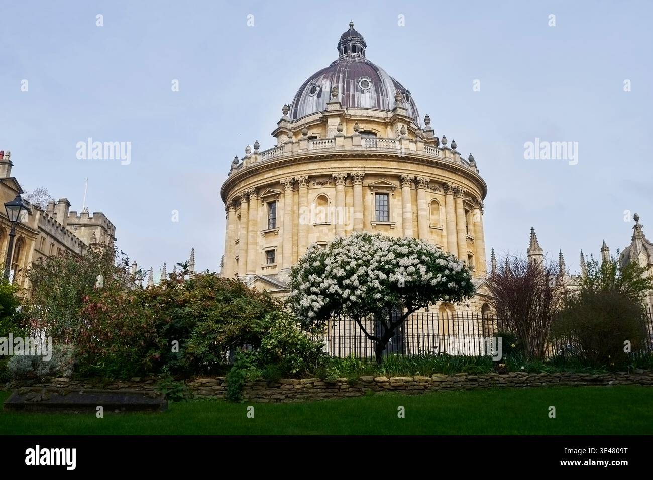 Photo extérieure de Radcliffe Camera à Radcliffe Square et Brasenose College, Oxford, Royaume-Uni Banque D'Images