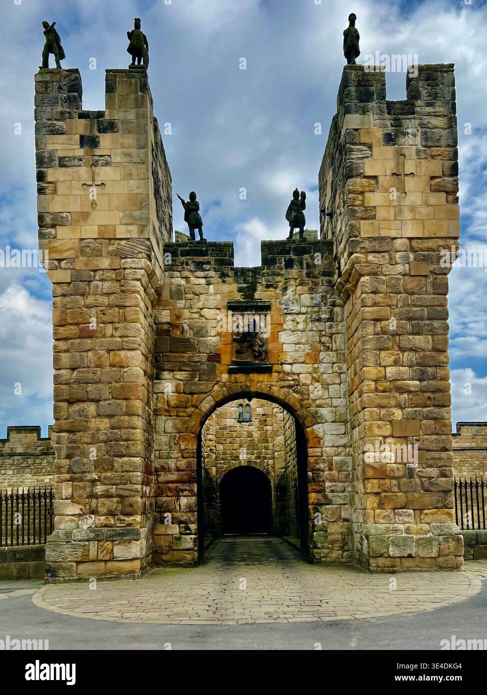 Alnwick, Northumbria, Nord-est de l'Angleterre, Royaume-Uni Banque D'Images