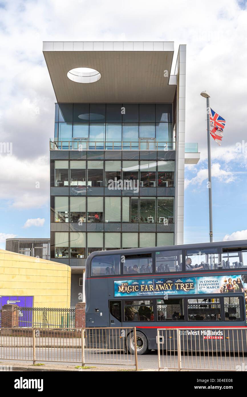 South and City College, Longbridge, Birmingham Building. Banque D'Images