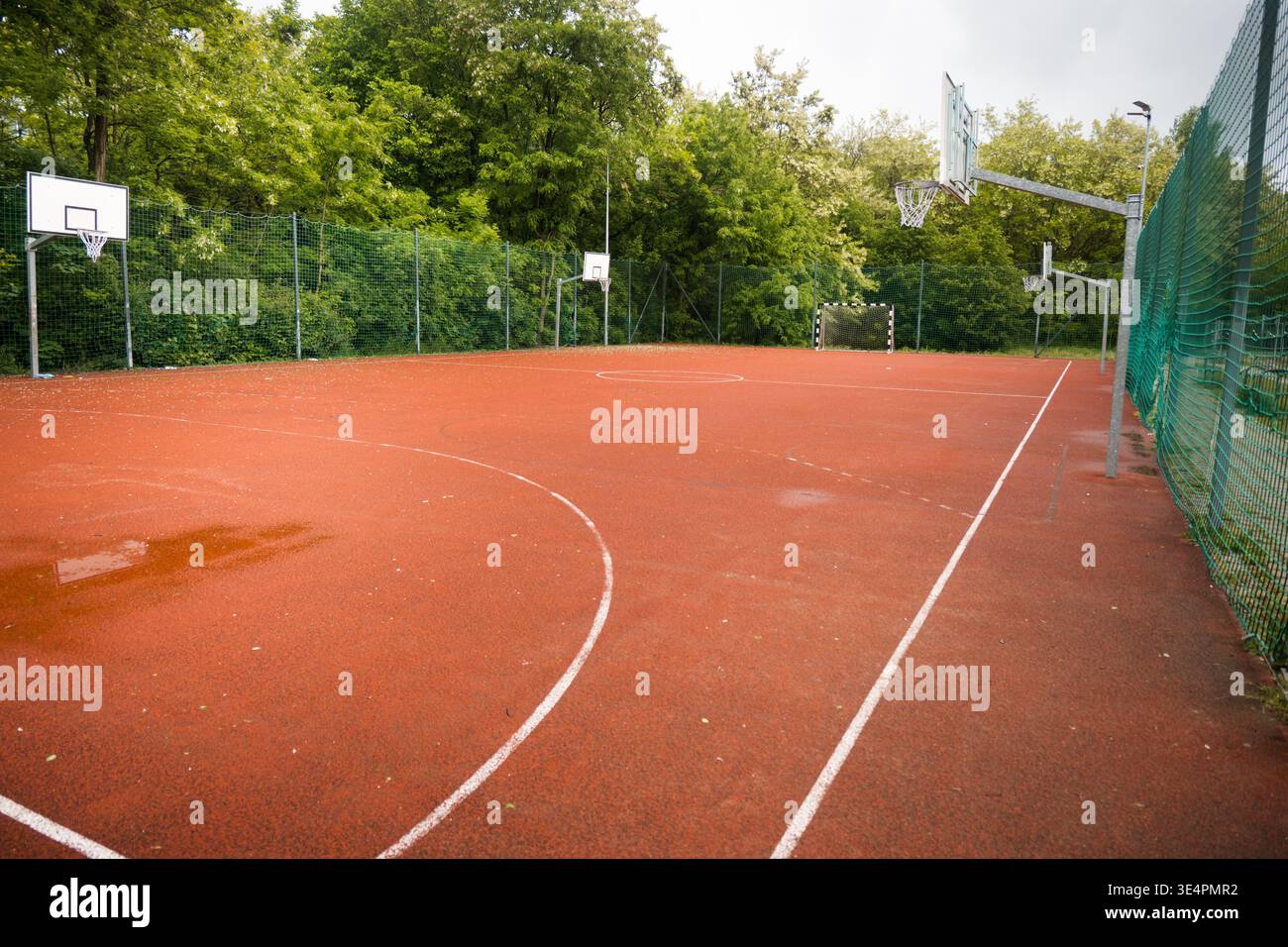 Aire de jeux pour jeux et divertissements, sports et loisirs. Banque D'Images