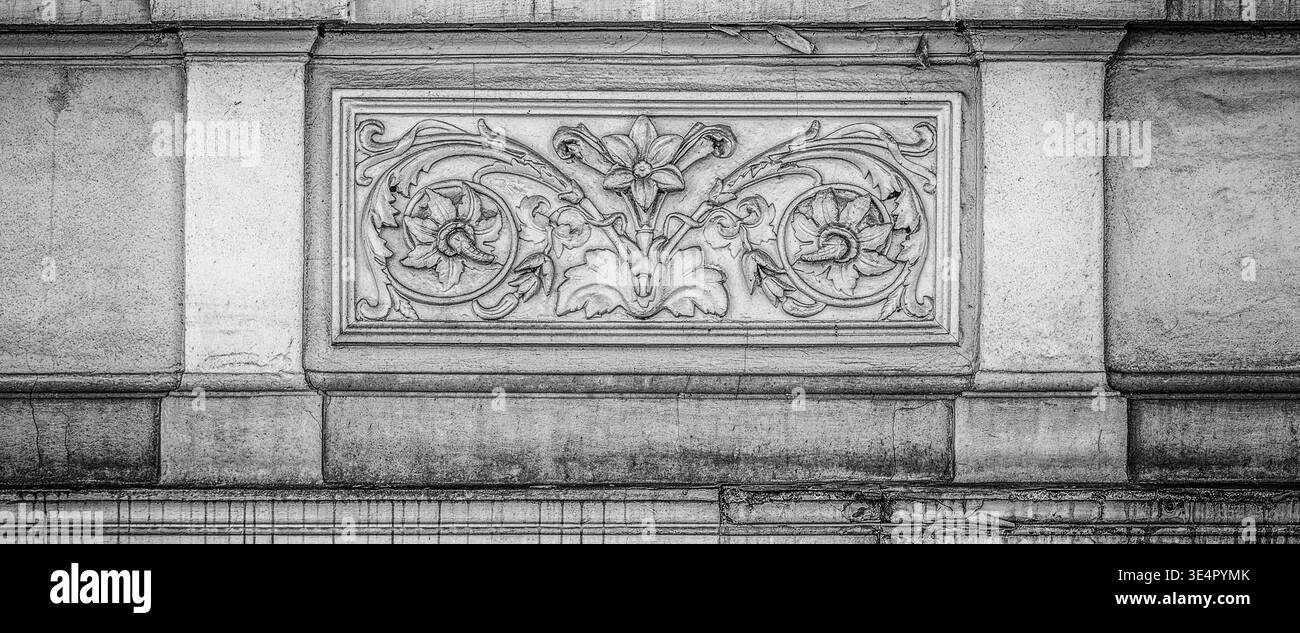ARCHITECTURE CLASSIQUE Banque D'Images