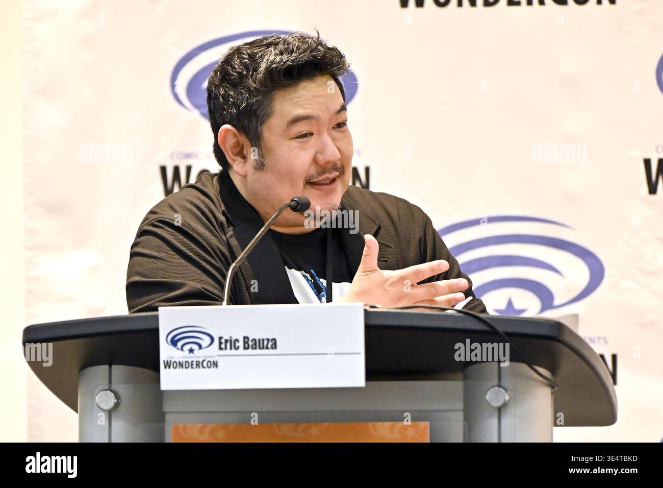 Eric Bauza beim Panel 'Prime-time animation : How Cartoons Grown Up