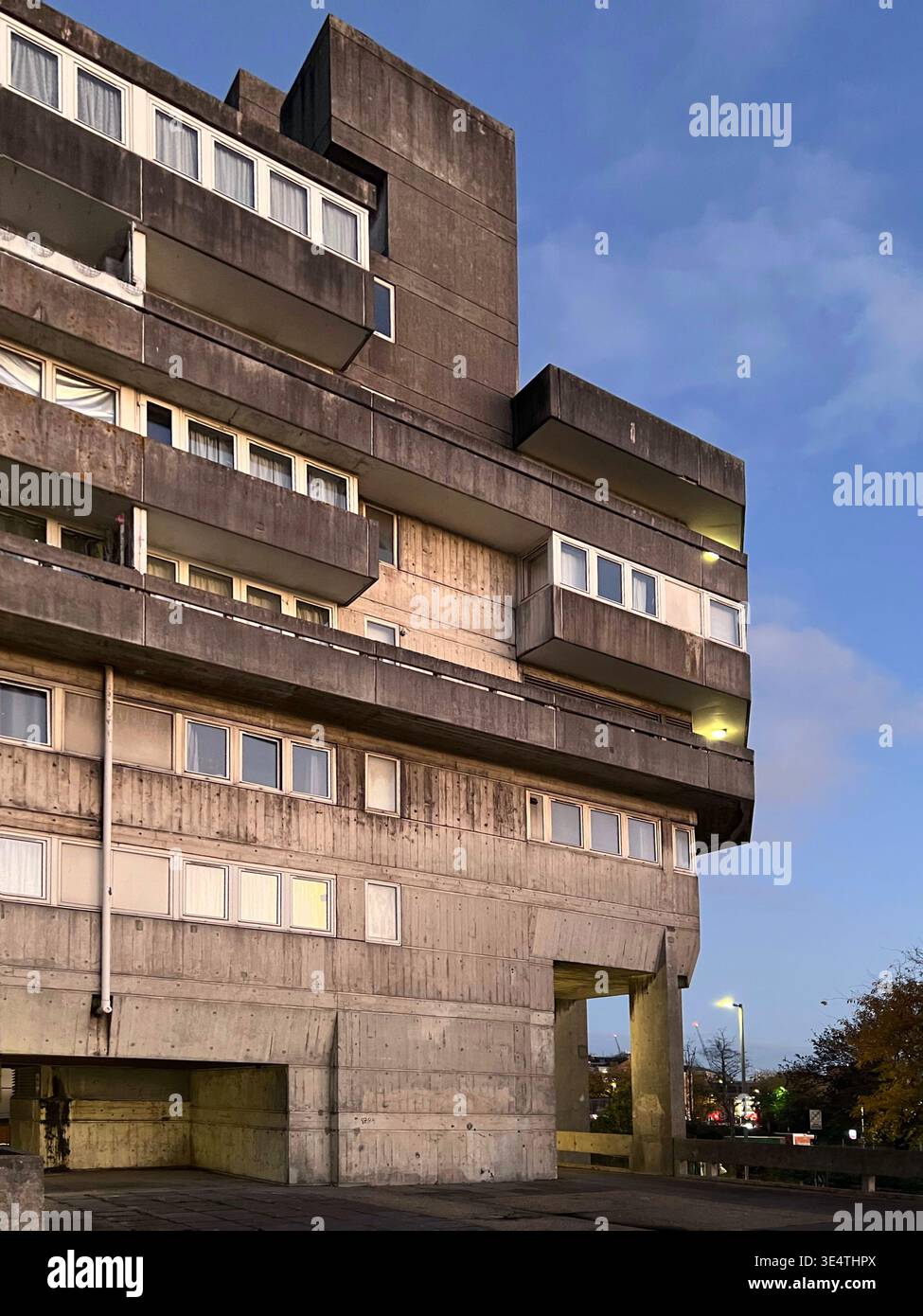 Wyndham court, Southampton, Angleterre, Royaume-Uni Banque D'Images