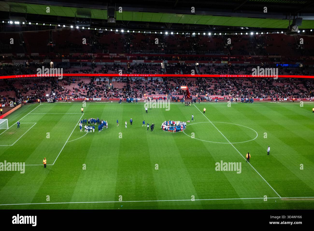 Arsenal Women vs Spurs Women Emirates Stadium, North London 28 mars 2026 Banque D'Images