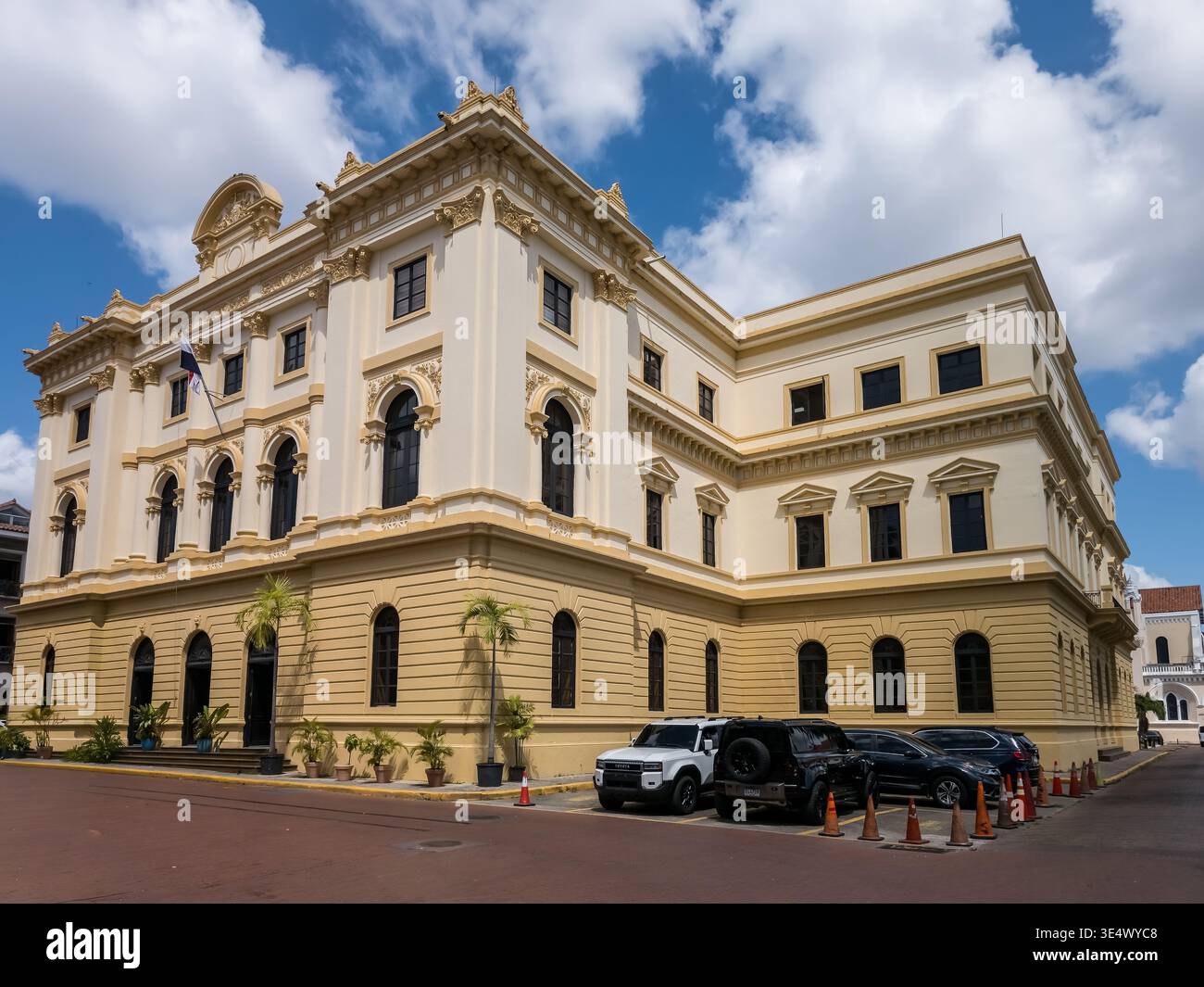 Bâtiment du gouvernement de la ville de Panama Banque D'Images