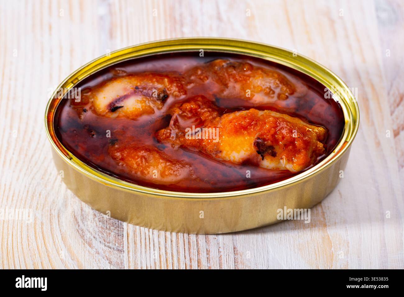 Bourdes farcies à la sauce américaine Banque D'Images