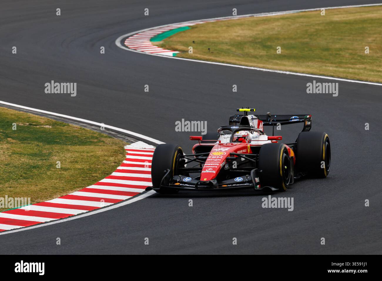 Suzuka, 29 mars 2026 : Lewis Hamilton (GBR) de Ferrari lors de la course du Grand Prix de formule 1 du Japon 2026. © Corleve/Alamy Banque D'Images
