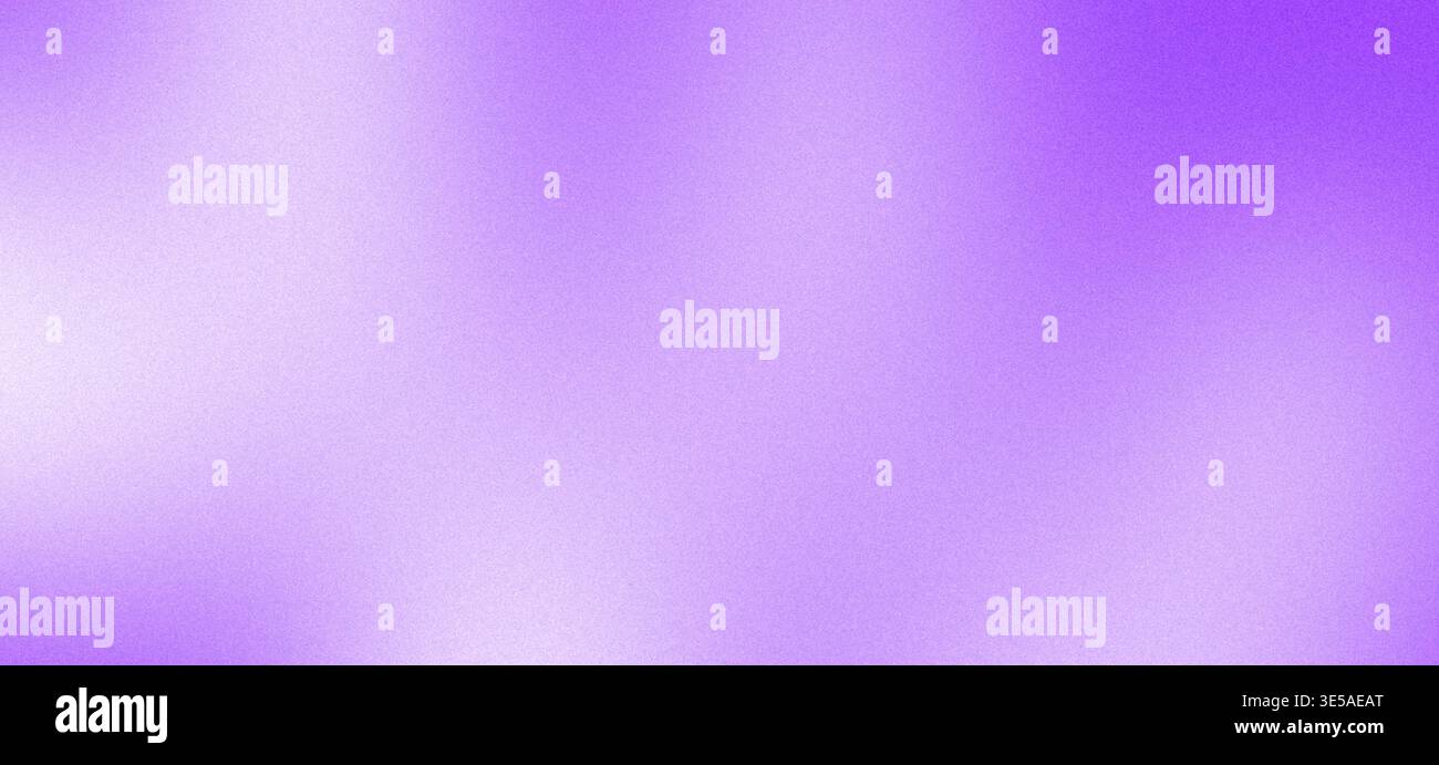 Fond dégradé violet abstrait avec texture de bruit granuleuse douce, fond violet pastel pour un design moderne Banque D'Images