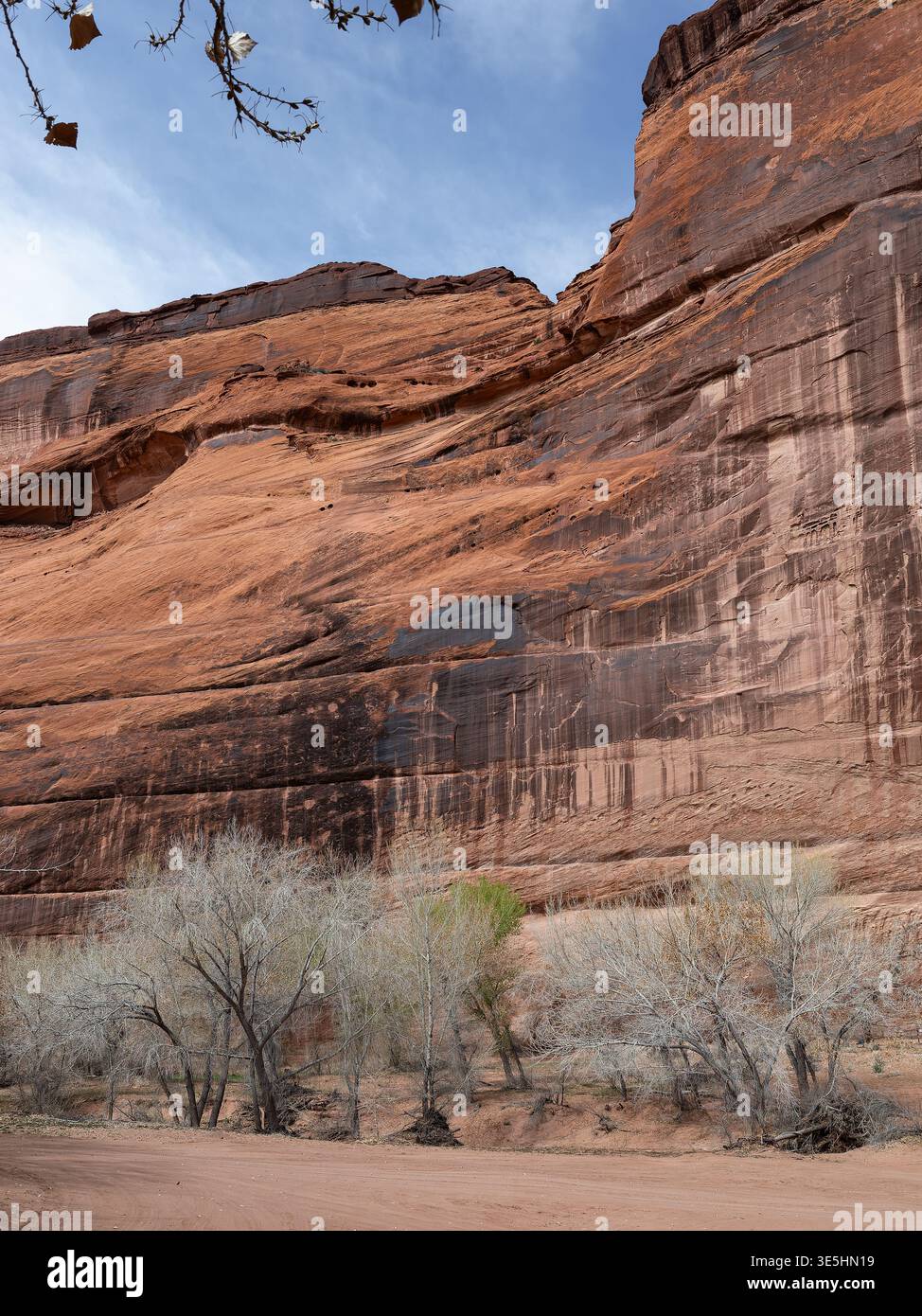 Canyon de Chelly, emplacement : Chinle AZ Banque D'Images
