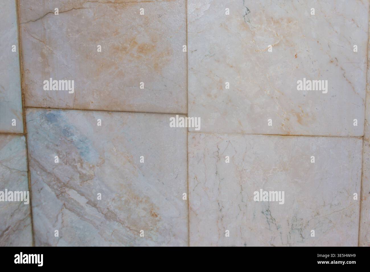 Texture marbre beige pour l'arrière-plan Banque D'Images