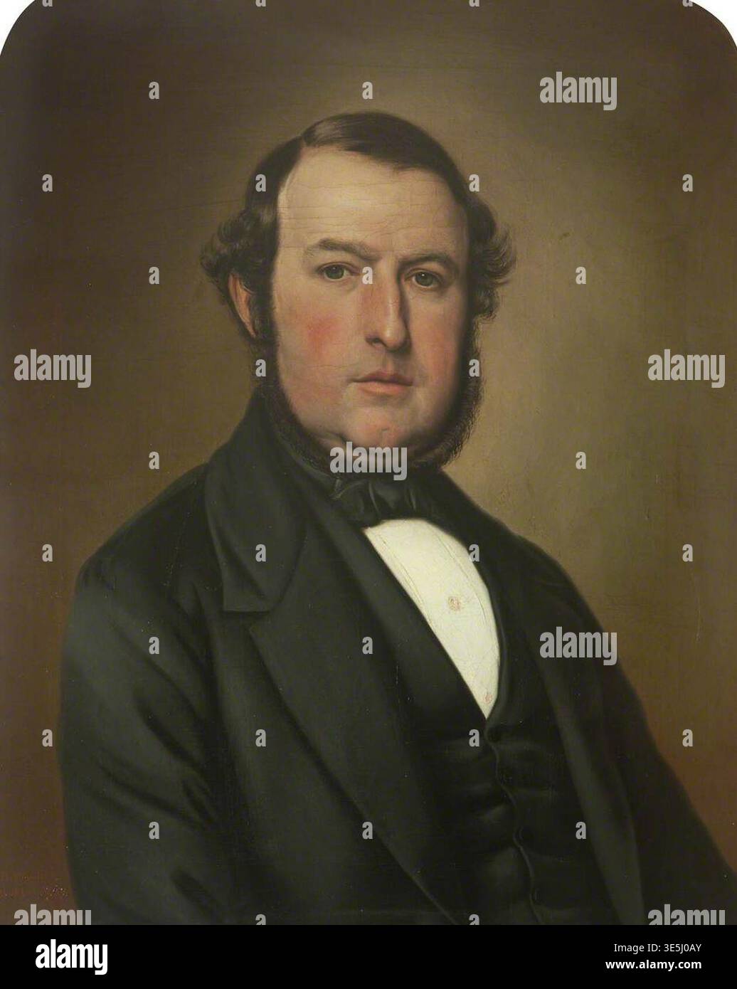 Philipp Hoyoll (1818-1876) - échevin Robert Duckworth, Banque D'Images