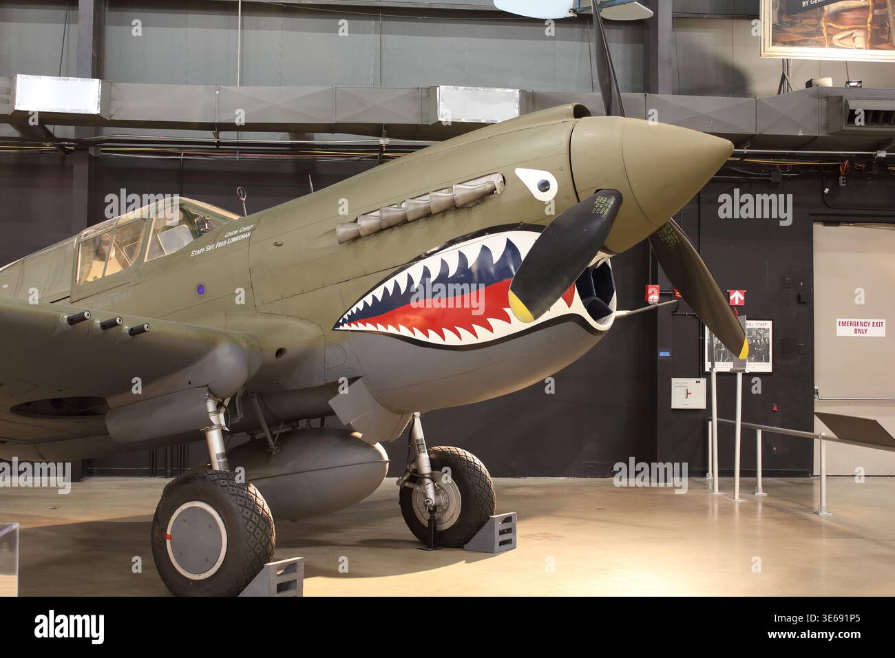 Curtiss p 40 warhawk Banque de photographies et d’images à haute ...