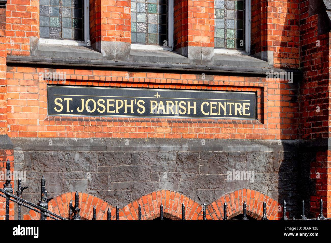 Gemeindezentrum, créé Joseph's Parish Centre in Limerick, Irland // Community centre, créé Joseph's Parish Centre in Limerick, Ireland - 20250731 PD19833 Banque D'Images