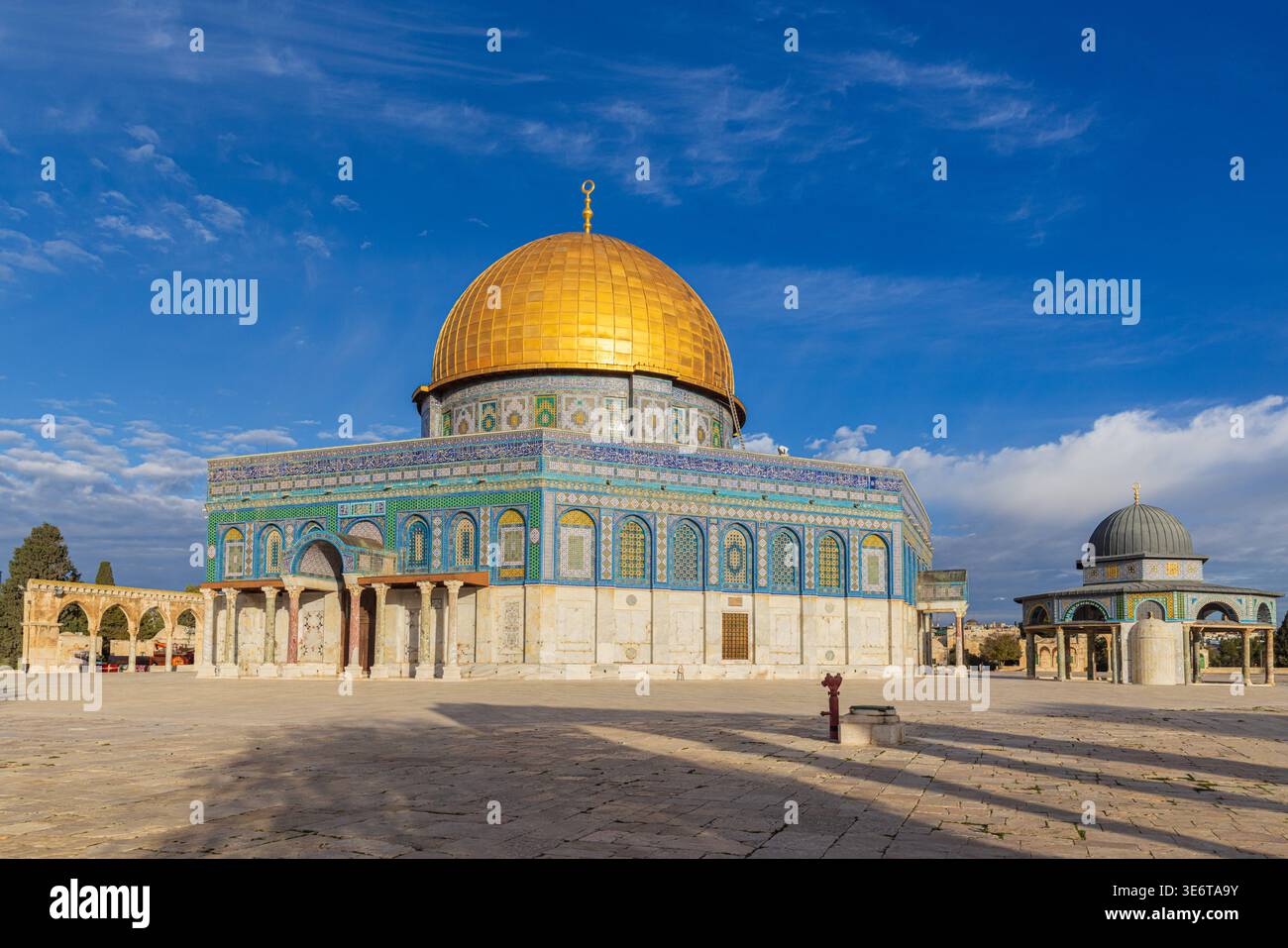 Le Dôme du Rocher à Jérusalem Temple, Mont, Dôme du Rocher à Jérusalem Jérusalem Israël *** Der Felsendom à Jérusalem Tempel, Berg, Felsendom Banque D'Images