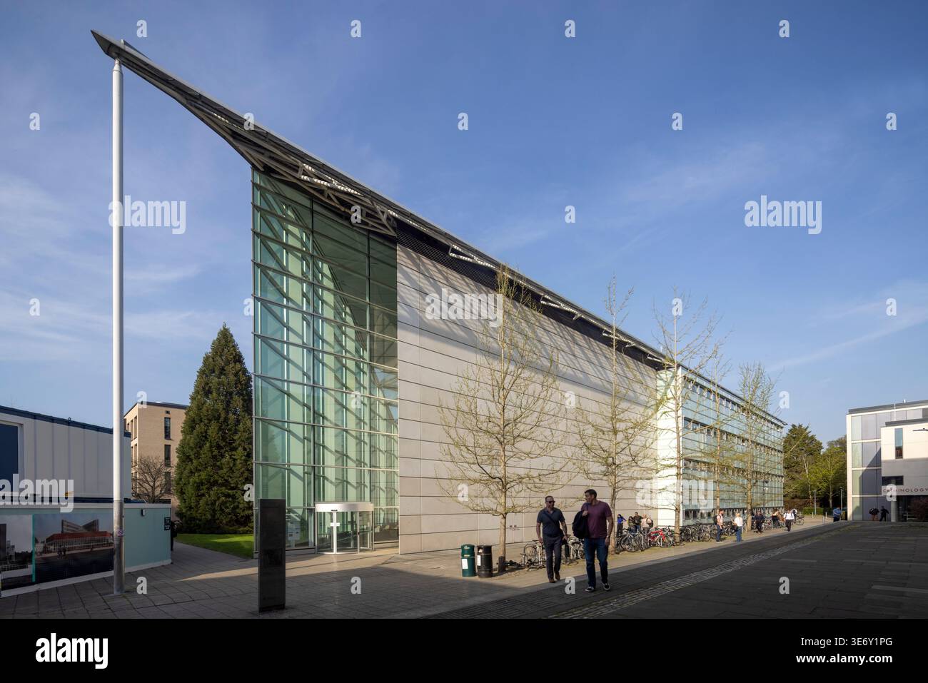 The Squire Law Library - Université de Cambridge, Sidgwick site, Royaume-Uni Banque D'Images