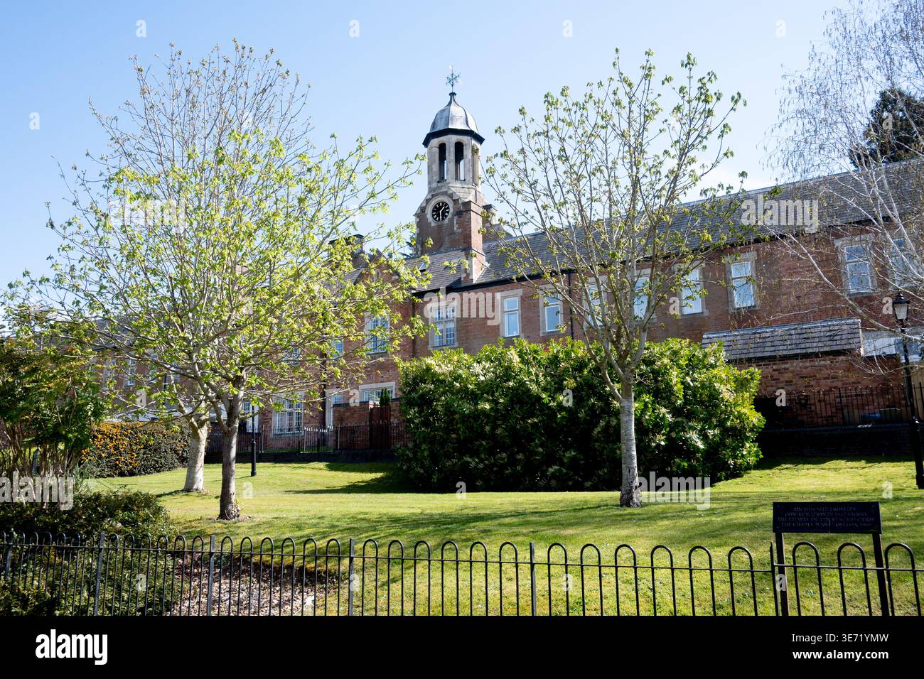 Domaine de Hatton Park, Hatton, Warwickshire, Angleterre, Royaume-Uni Banque D'Images