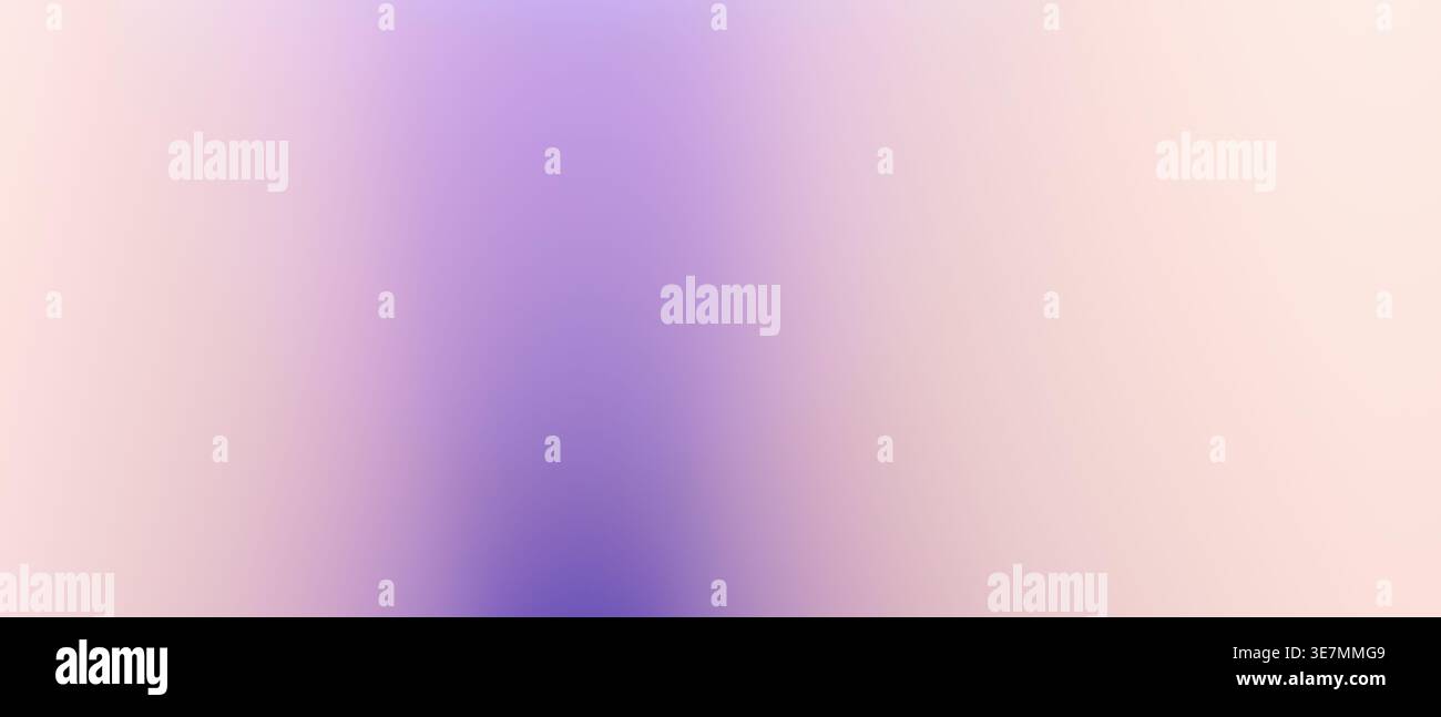 Fond abstrait lisse avec dégradé violet et rose doux et texture floue Banque D'Images