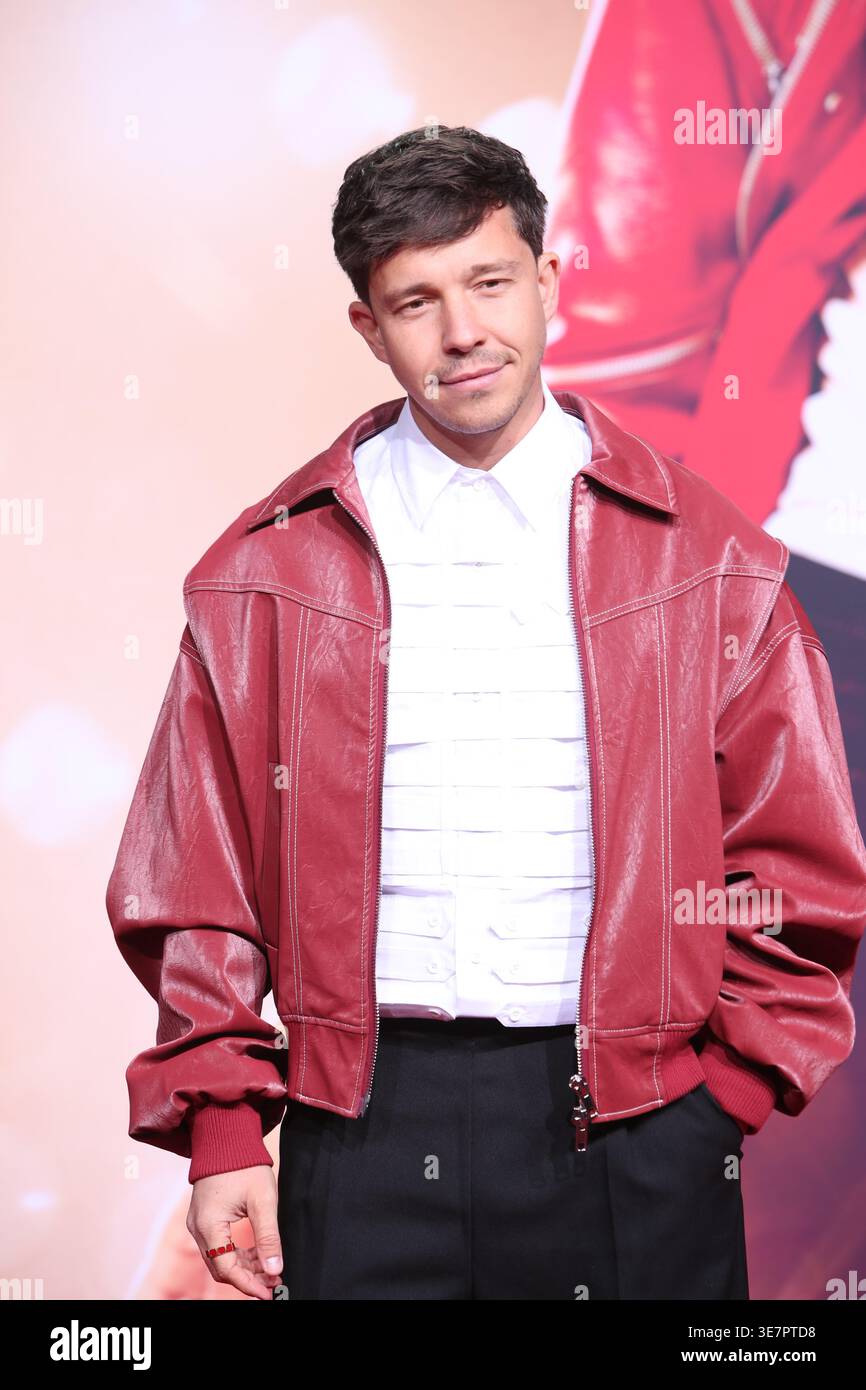 Nico Santos assiste à la première biopic internationale MICHAEL, Uber Platz, 10.4.26 Banque D'Images