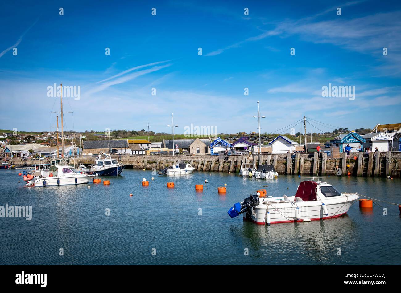 West Bay, Dorset Banque D'Images