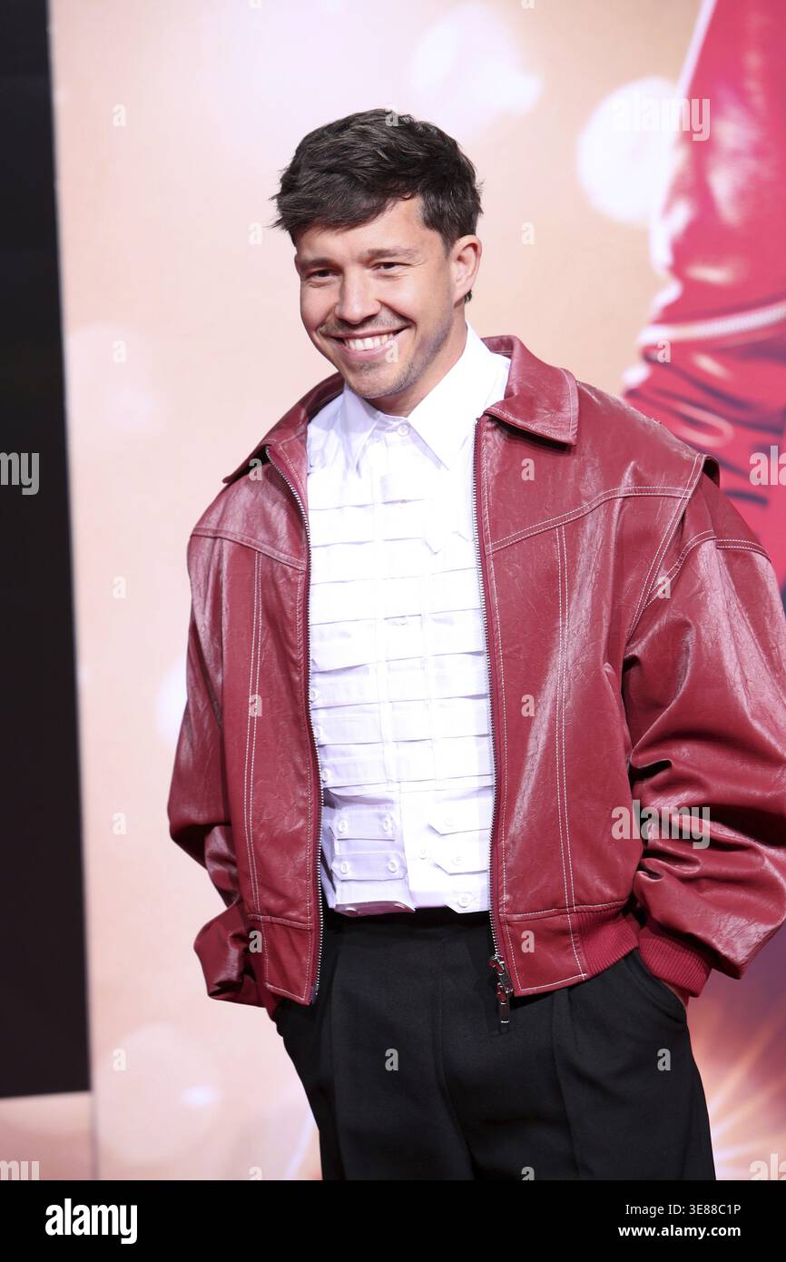 Nico Santos - première internationale de MICHAEL, Uber Platz, Berlin, 10.4.26 Banque D'Images