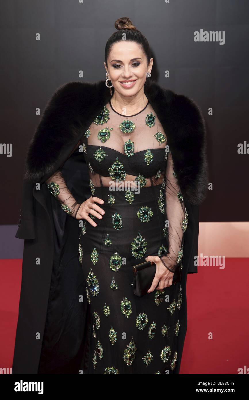 Paola Iezzi - première internationale de MICHAEL, Uber Platz, Berlin, 10.4.26 Banque D'Images