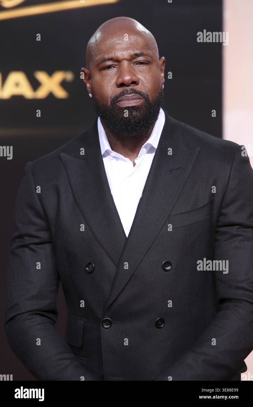 Antoine Fuqua - première internationale de MICHAEL, Uber Platz, Berlin, 10.4.26 Banque D'Images