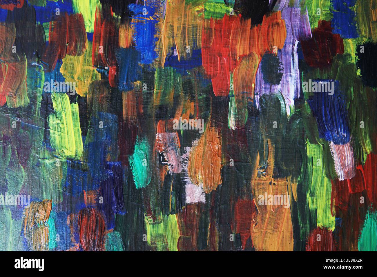 texture de palette de couleur comme fond très agréable Banque D'Images
