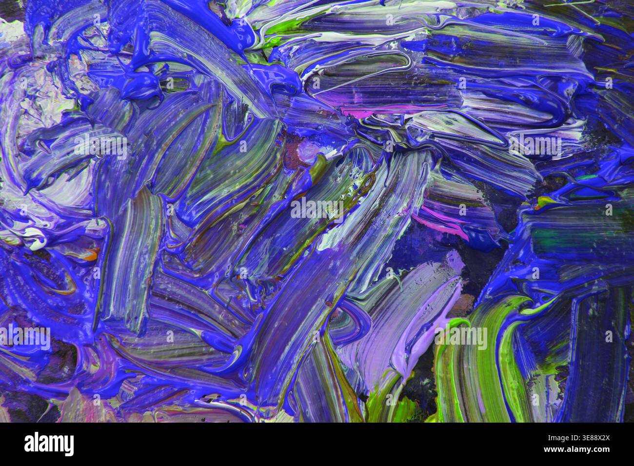 texture de palette de couleur comme fond très agréable Banque D'Images