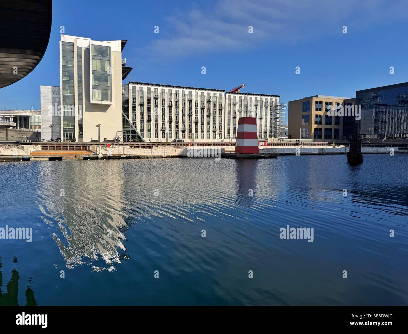 Copenhagen Island Hotel, Copenhague, Danemark - Image de stock capturée avec un smartphone