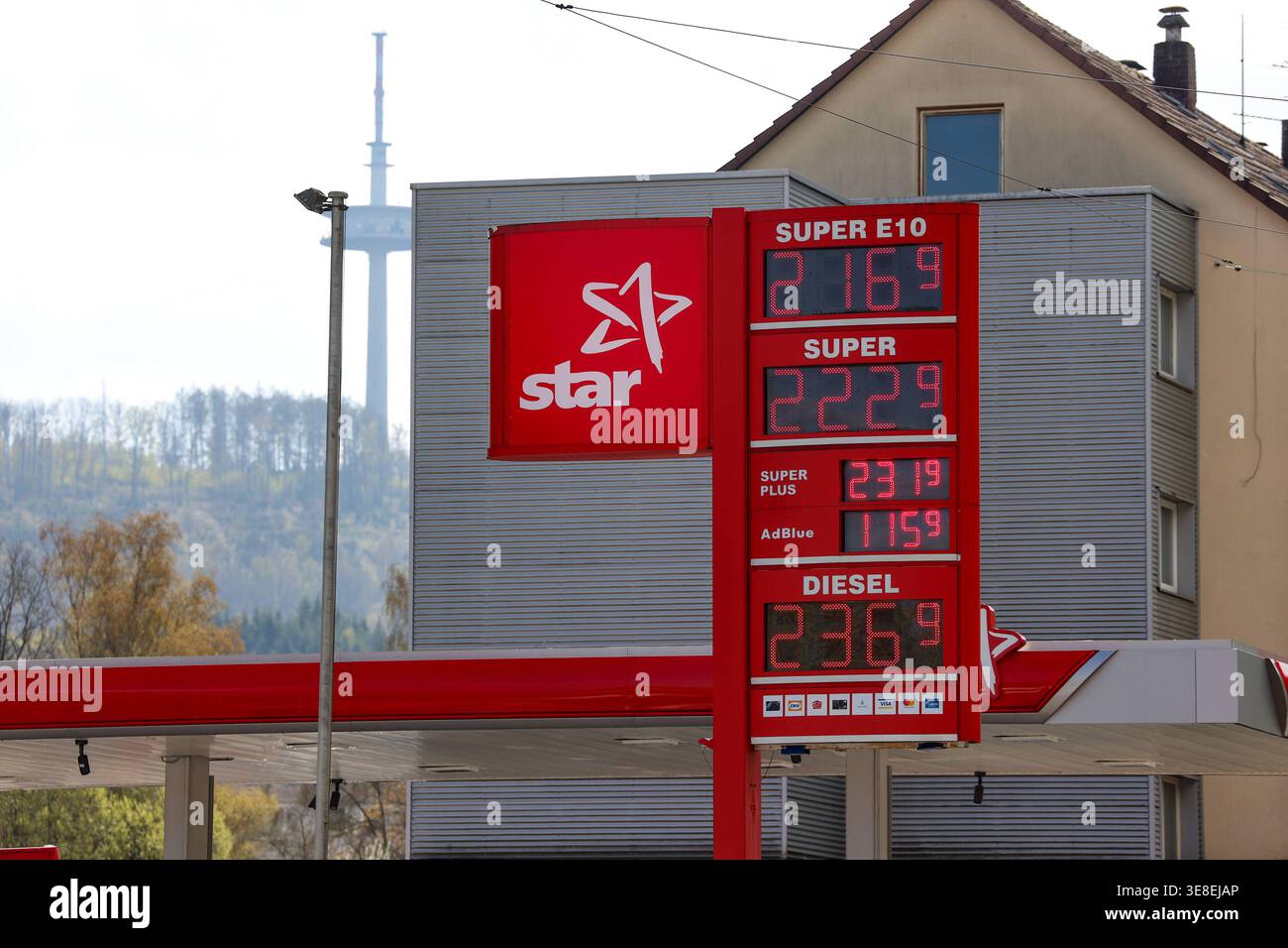Spritpreise Star Tankstelle