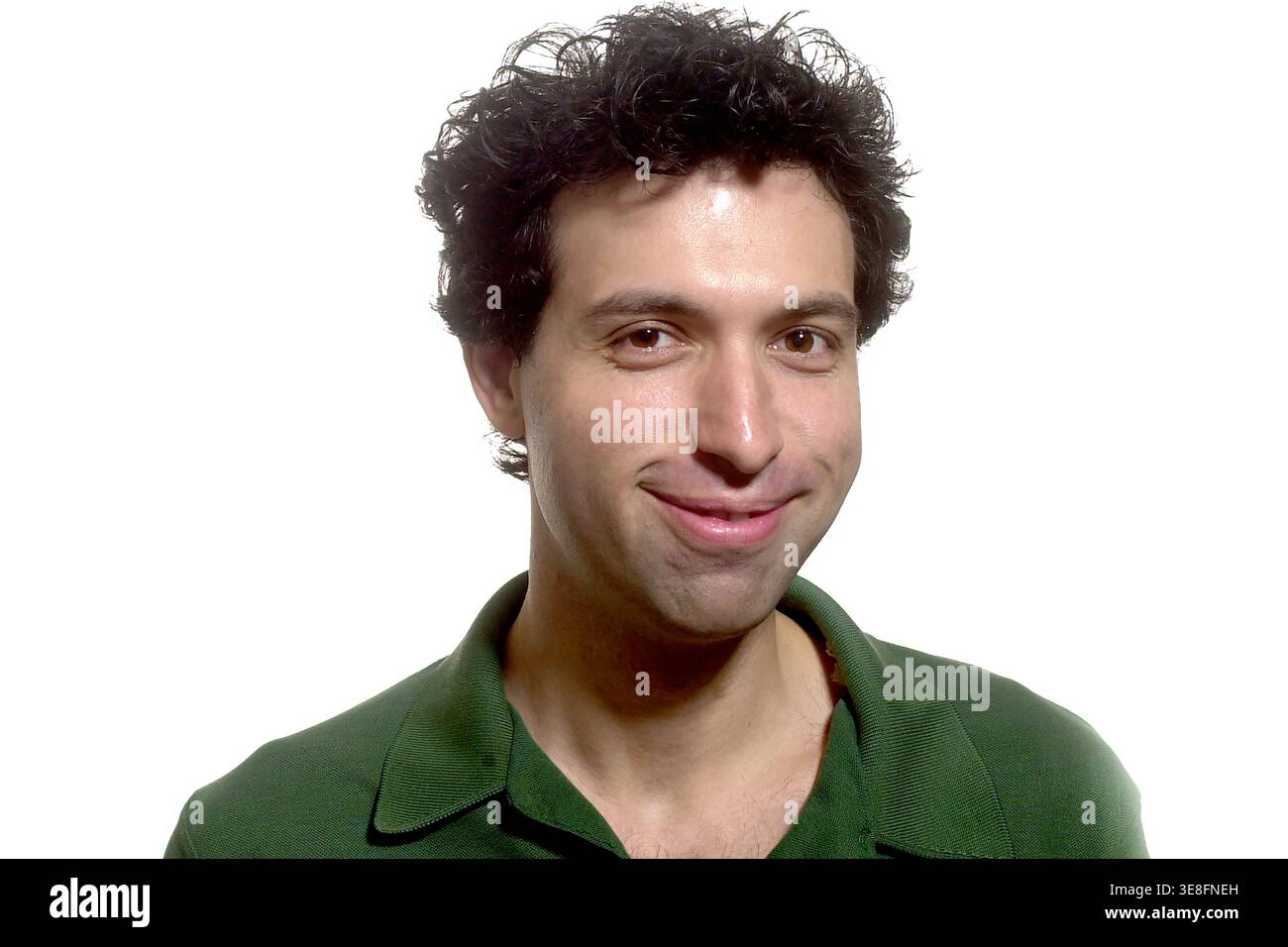 Portrait de l'acteur et réalisateur américain Alex Karpovsky, Austin, Texas, 3 mars 2009. (Photo de John Anderson/The Austin Chronicle) Banque D'Images