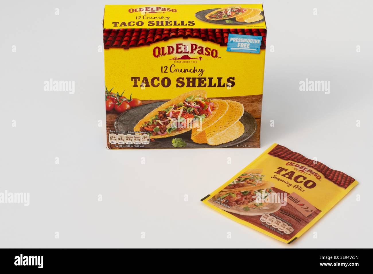 Old El Paso Banque D'Images