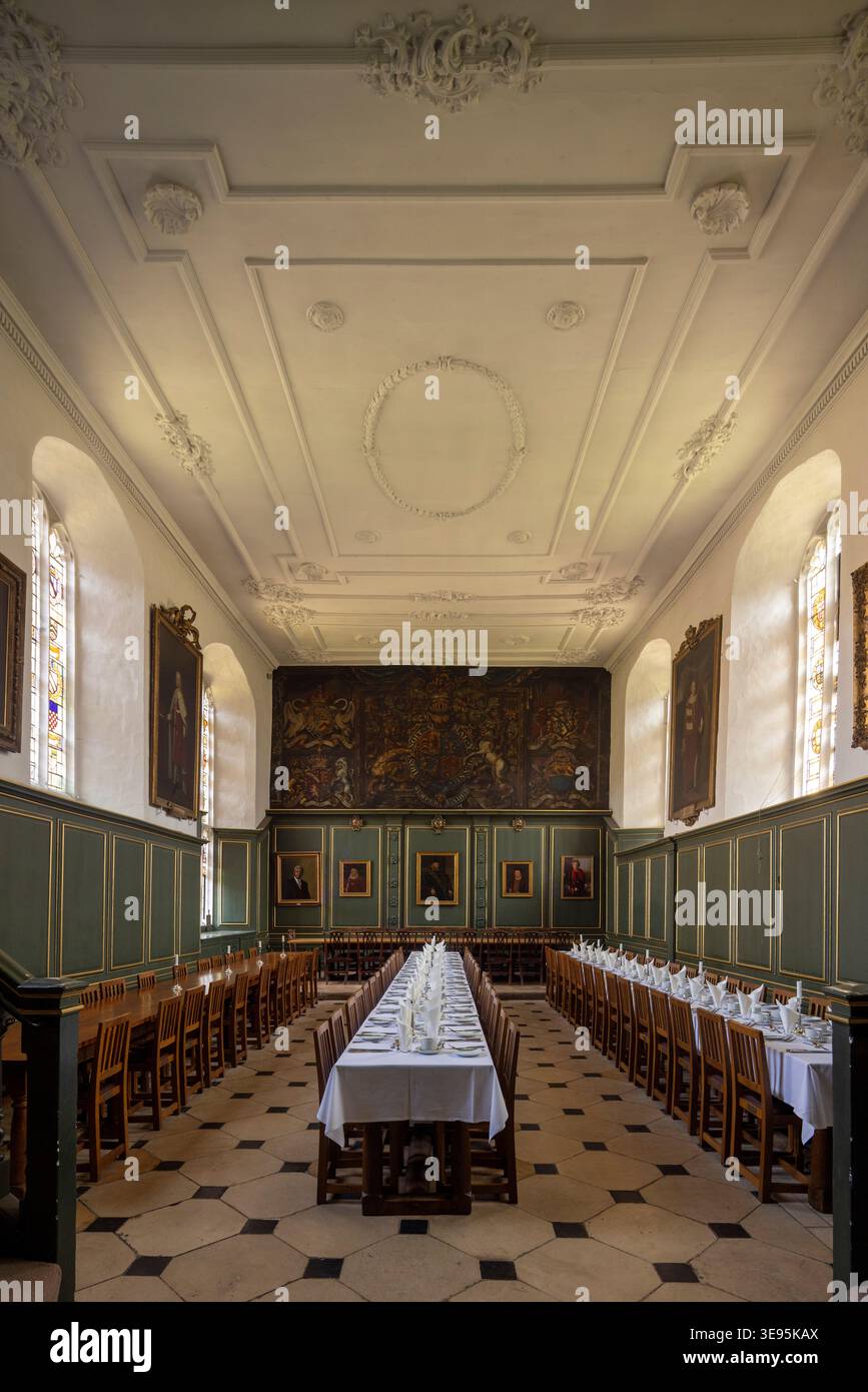 La salle à manger, Magdalene College, Cambridge, Angleterre, Royaume-Uni Banque D'Images