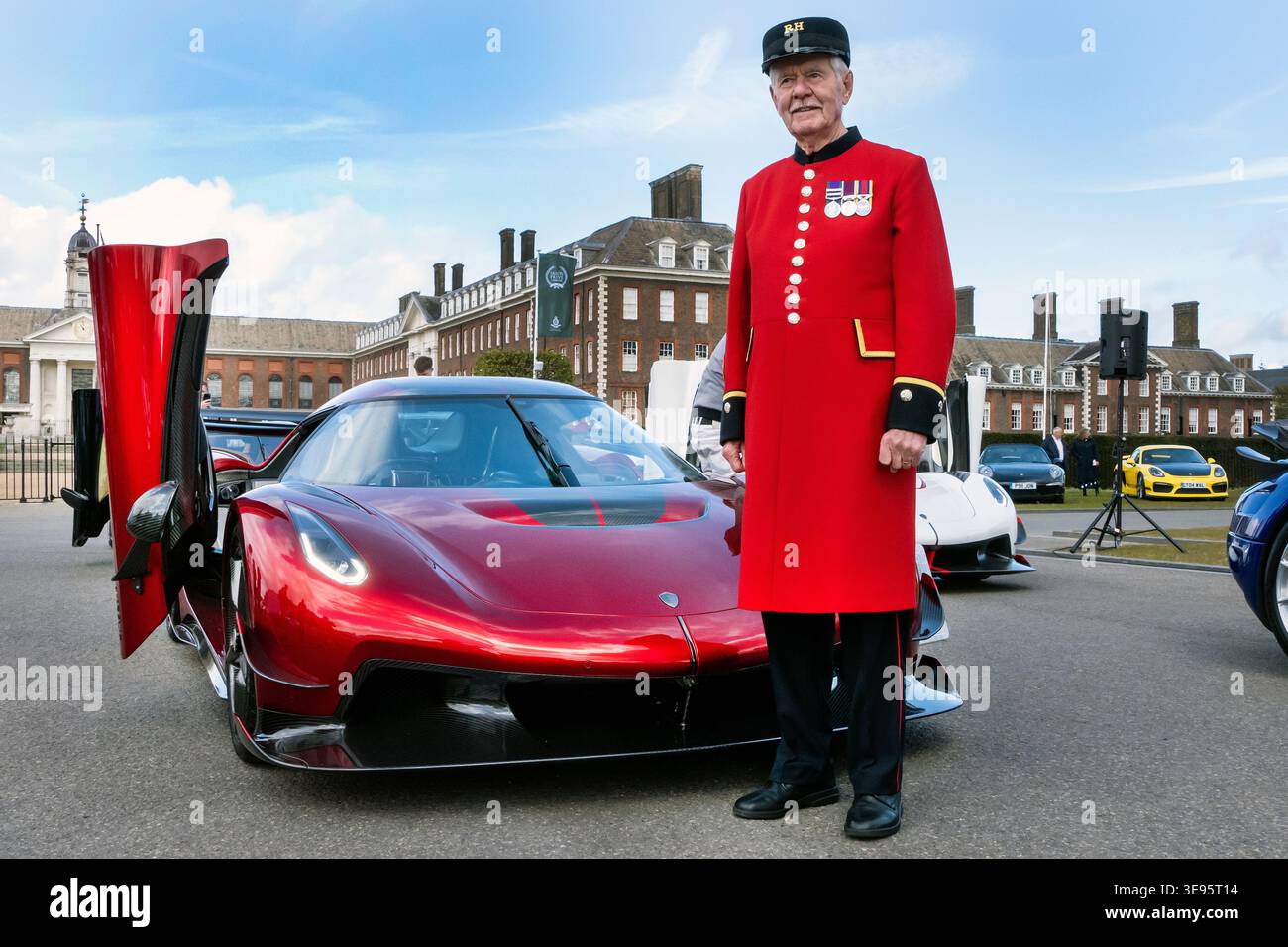 Salon prive 2026 Londres au Royal Hospital Chelsea London Banque D'Images