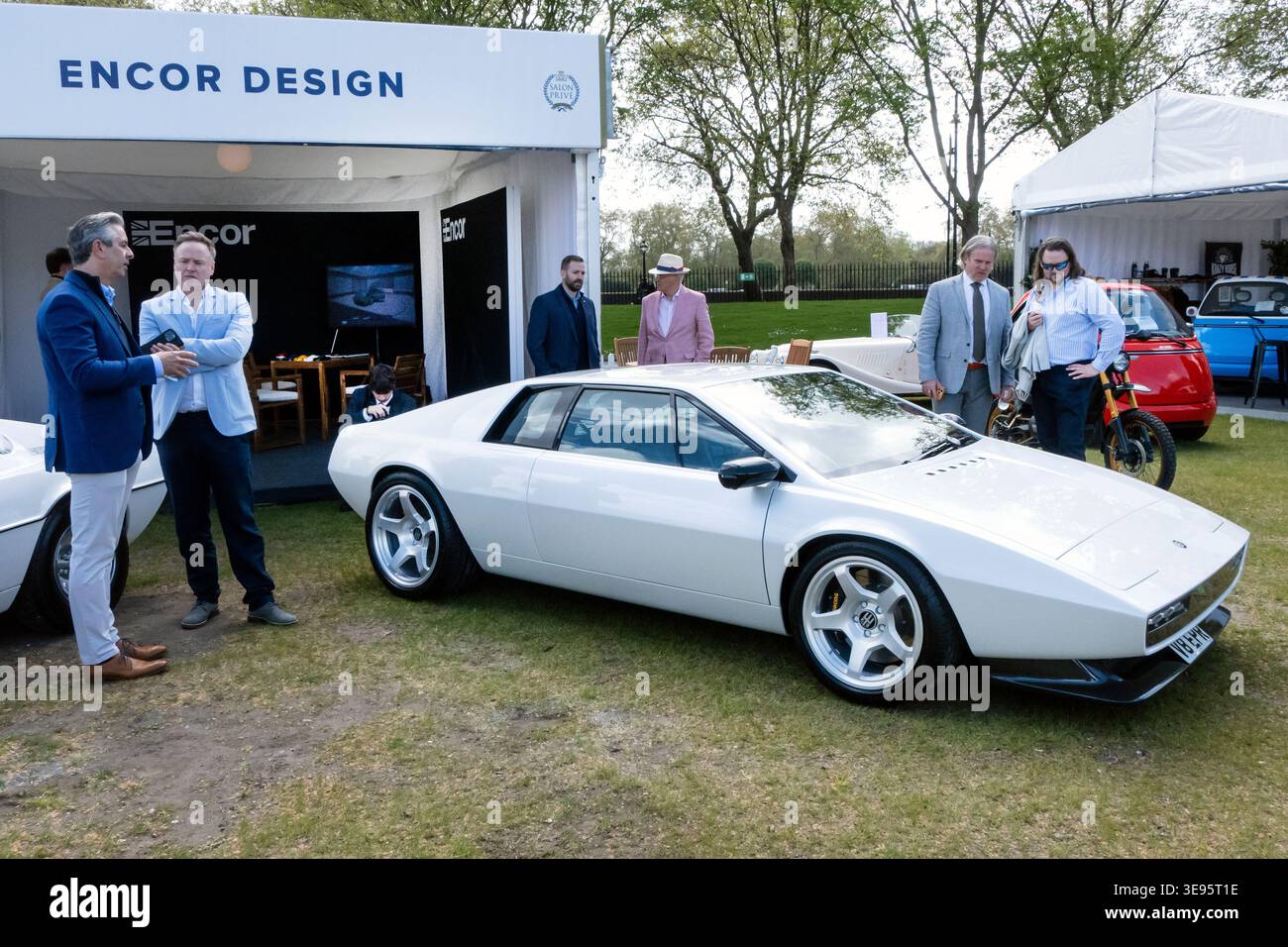 Encor design voiture S1 au salon prive 2026 Londres au Royal Hospital Chelsea London Banque D'Images