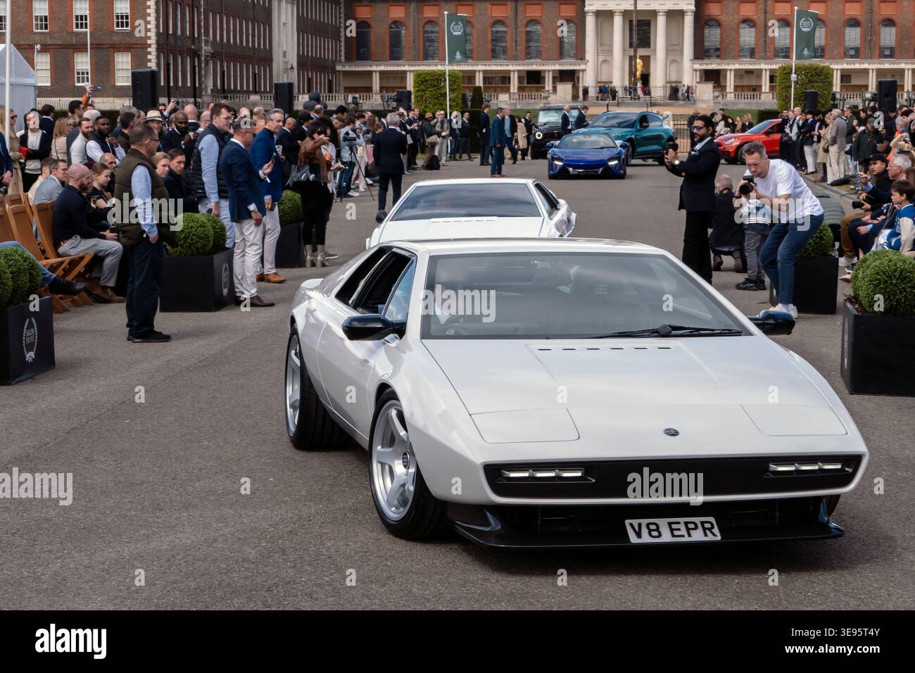 Encor design voiture S1 au salon prive 2026 Londres au Royal Hospital Chelsea London Banque D'Images