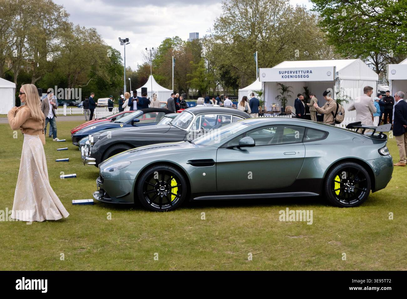Salon prive 2026 Londres au Royal Hospital Chelsea London Banque D'Images