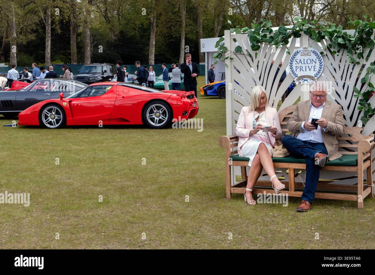 Salon prive 2026 Londres au Royal Hospital Chelsea London Banque D'Images