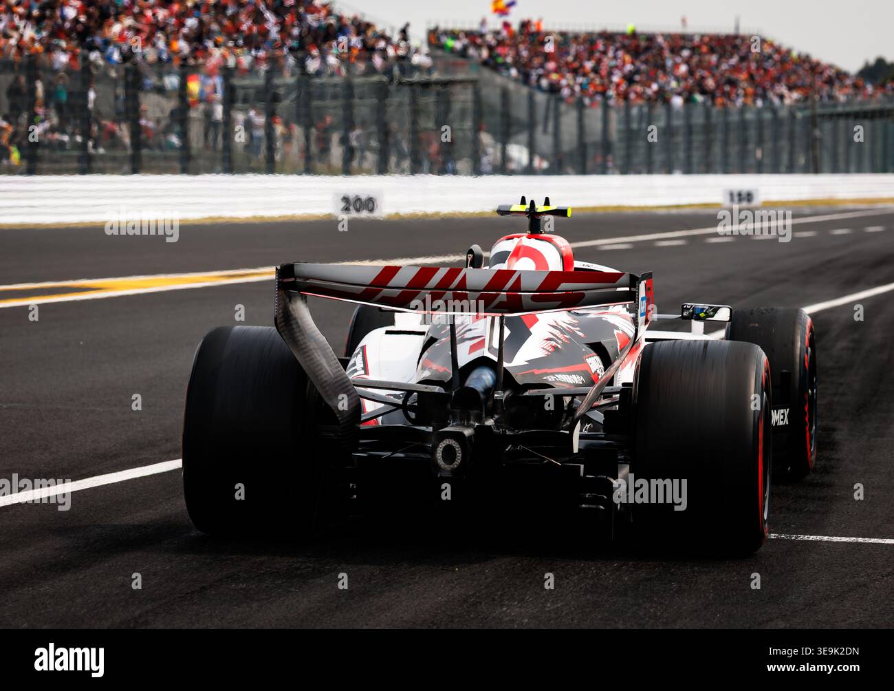 Suzuka, 29 mars 2026 : Oliver Bearman (GBR) de Haas lors du Grand Prix de formule 1 du Japon 2026. © Corleve/Alamy Live News Banque D'Images