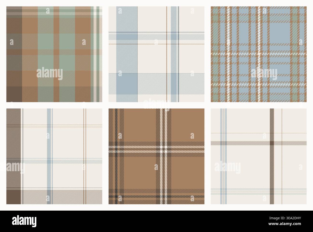 Motifs sans couture motif écossais scandinave. Illustration de Vecteur