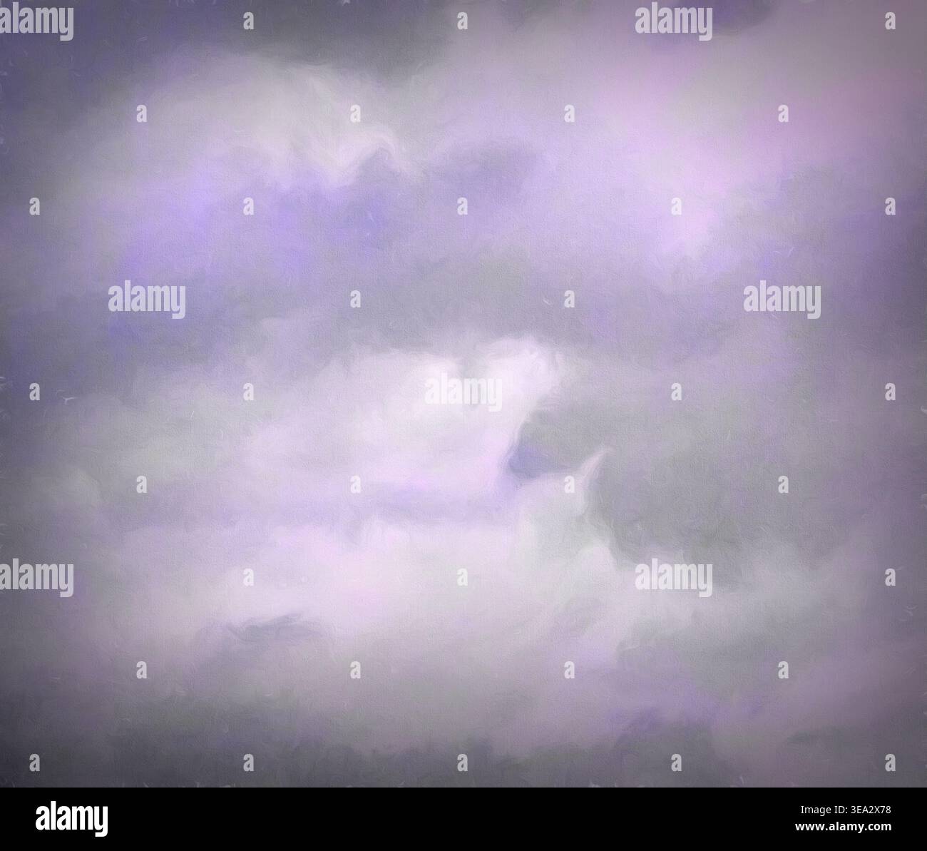 Un backgroune de nuage abstrait. Banque D'Images