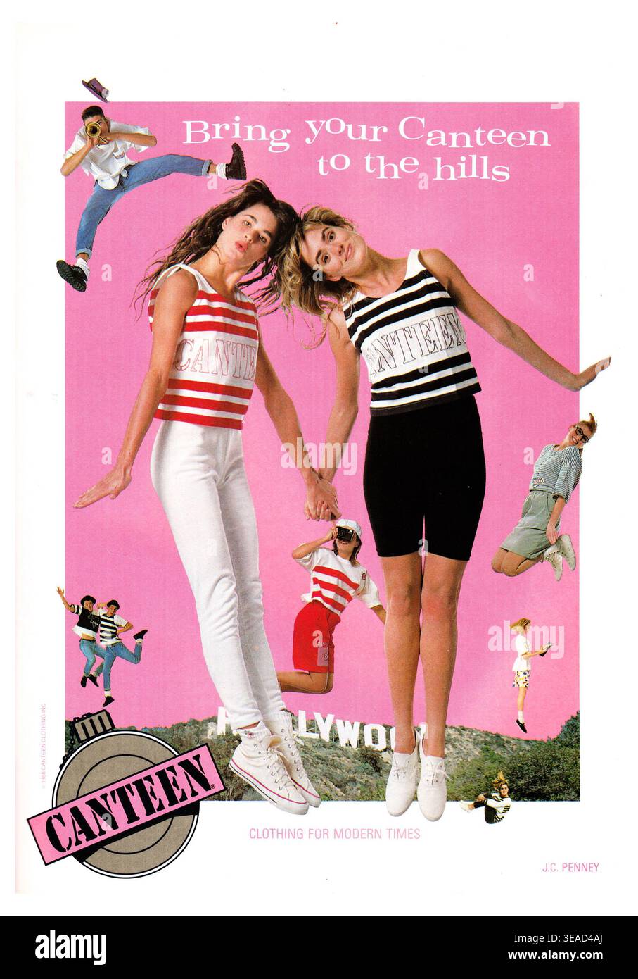 1988 Canteen ad Banque D'Images