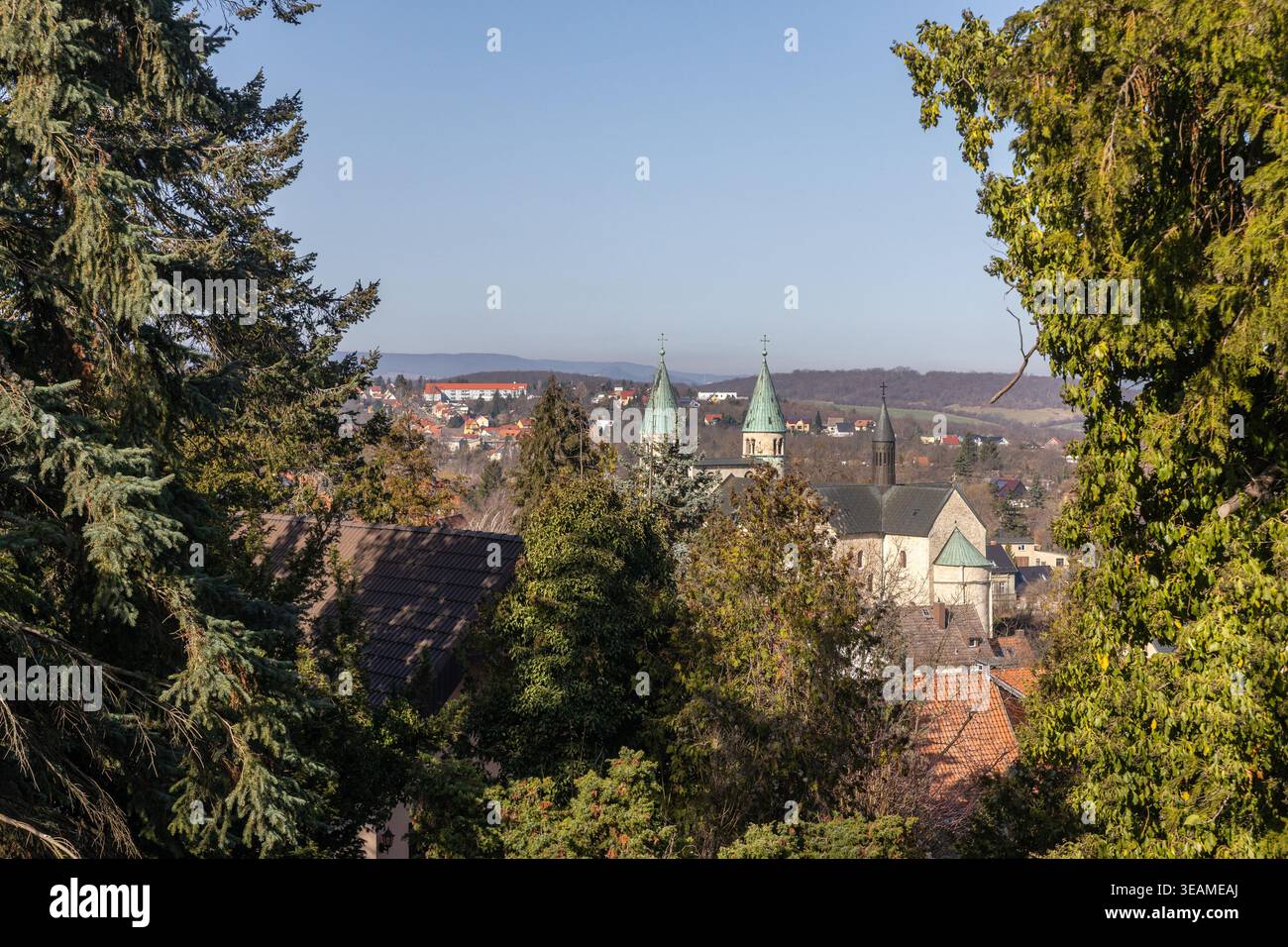 Photos de Gernrode dans le Harz Quedlinburg Banque D'Images