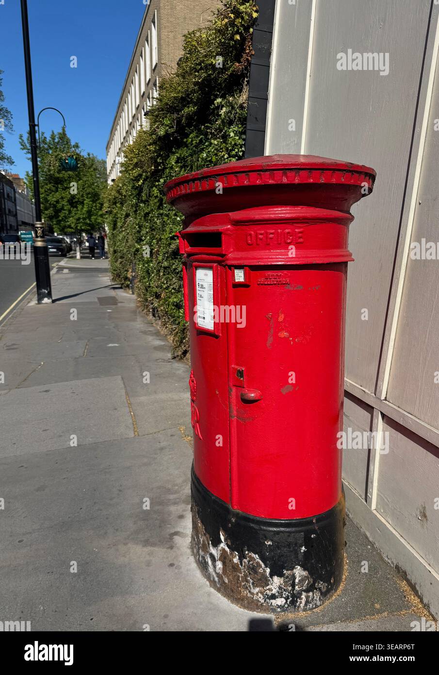 boîte aux lettres - Image de stock capturée avec un smartphone